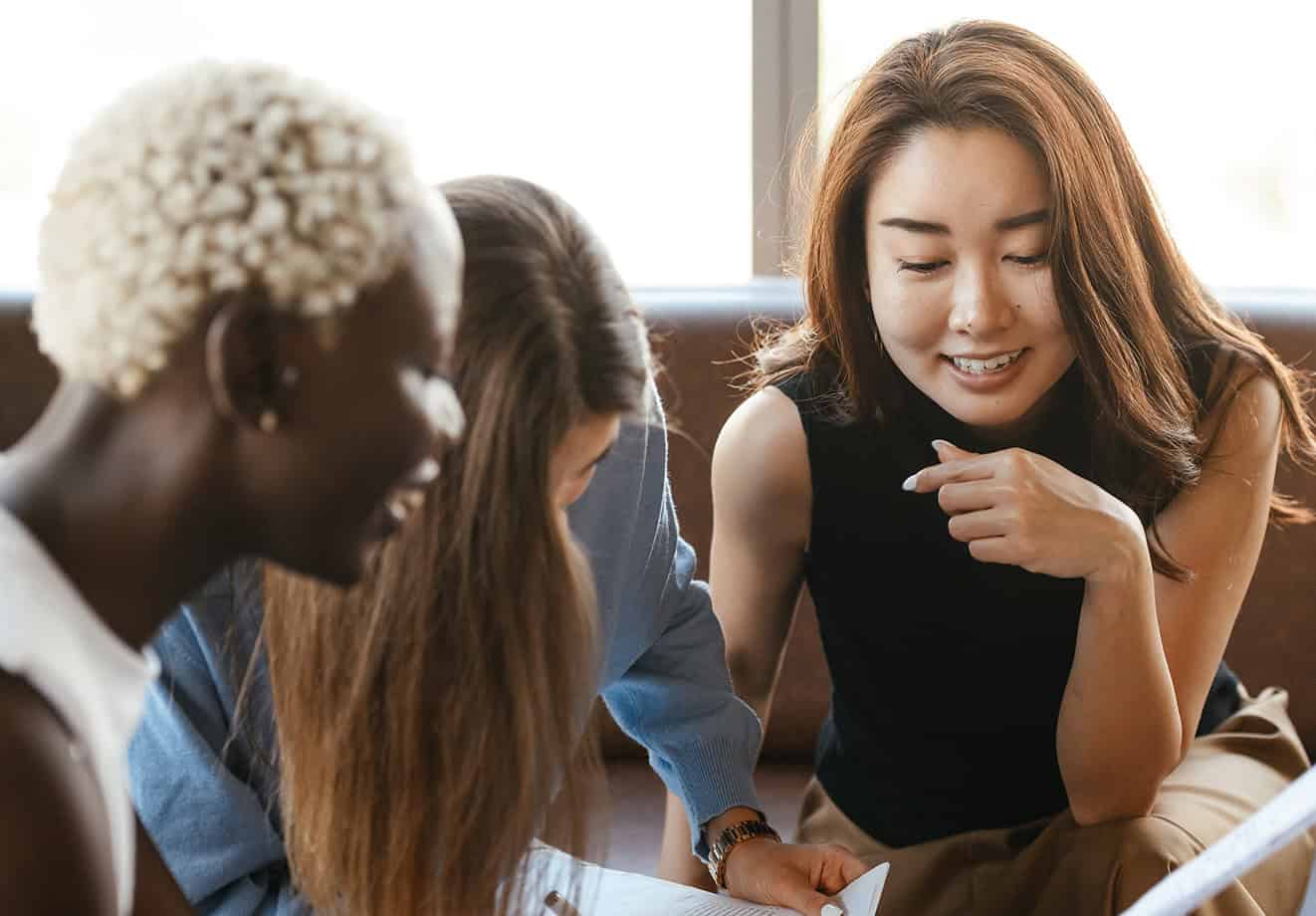 three teachers professional learning