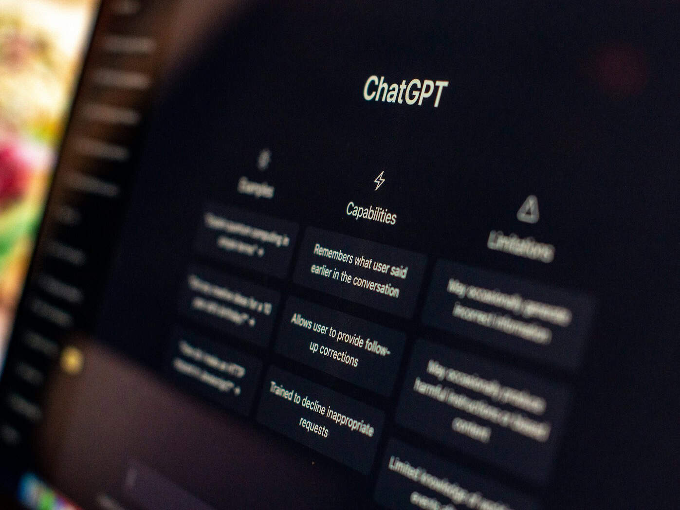photo of computer