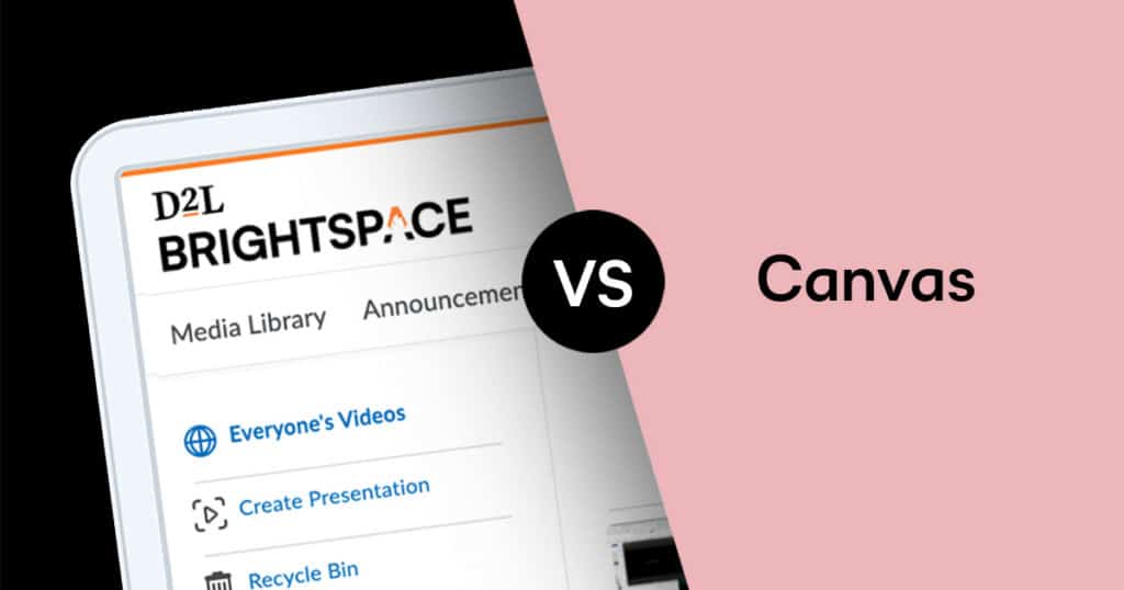 D2L Brightspace Vs. Canvas