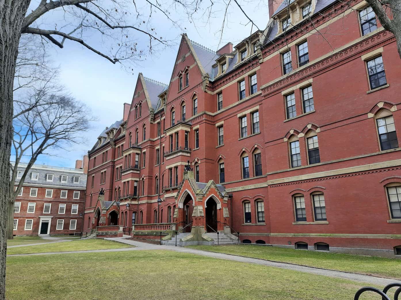 higher education campus