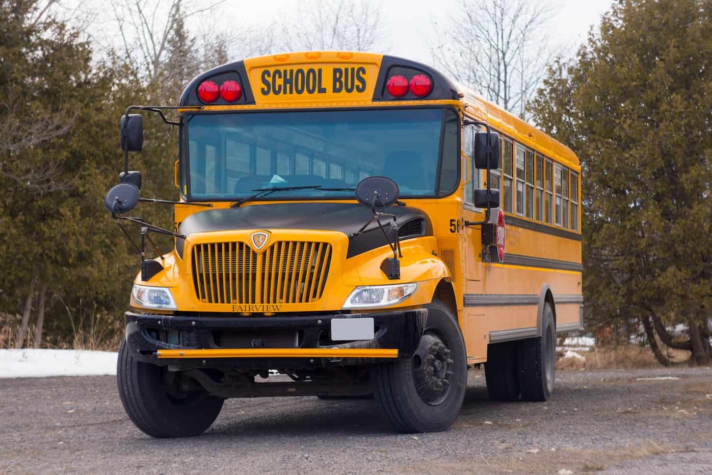 school bus