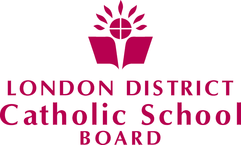 London District Catholic School Board Logo