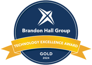 Brandon Hall Group - Technology Excellence Award Gold 2024