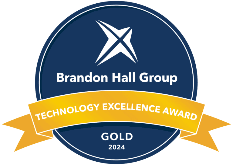 Brandon Hall Group - Technology Excellence Award Gold 2024