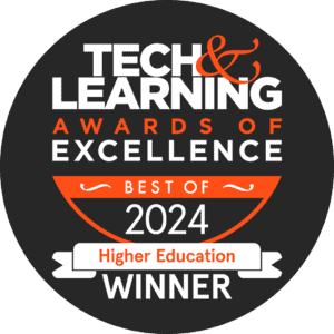 Tech and Learning award of Excellence Best of 2024 - HE