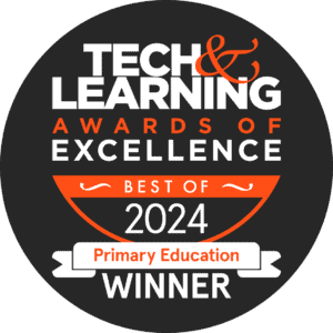 Tech and Learning award of Excellence Best of 2024 - Primary Education