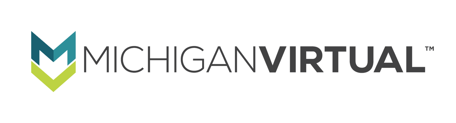Michigan Virtual logo
