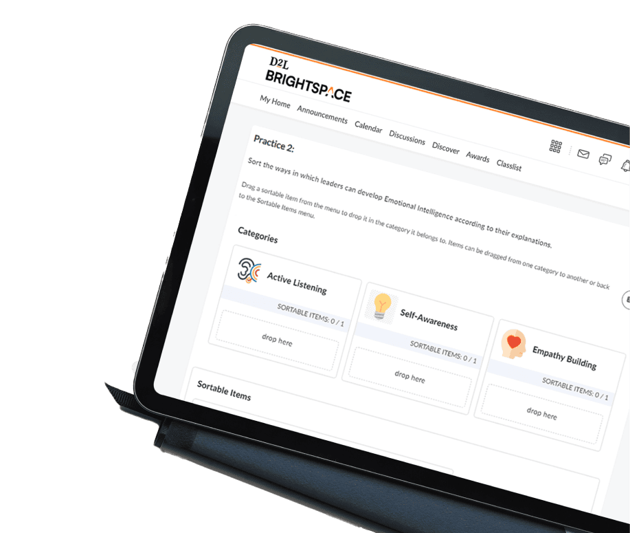 Brightspace product shot