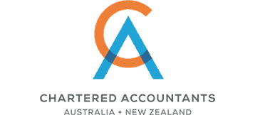 Chartered Accountants Australia and New Zealand logo