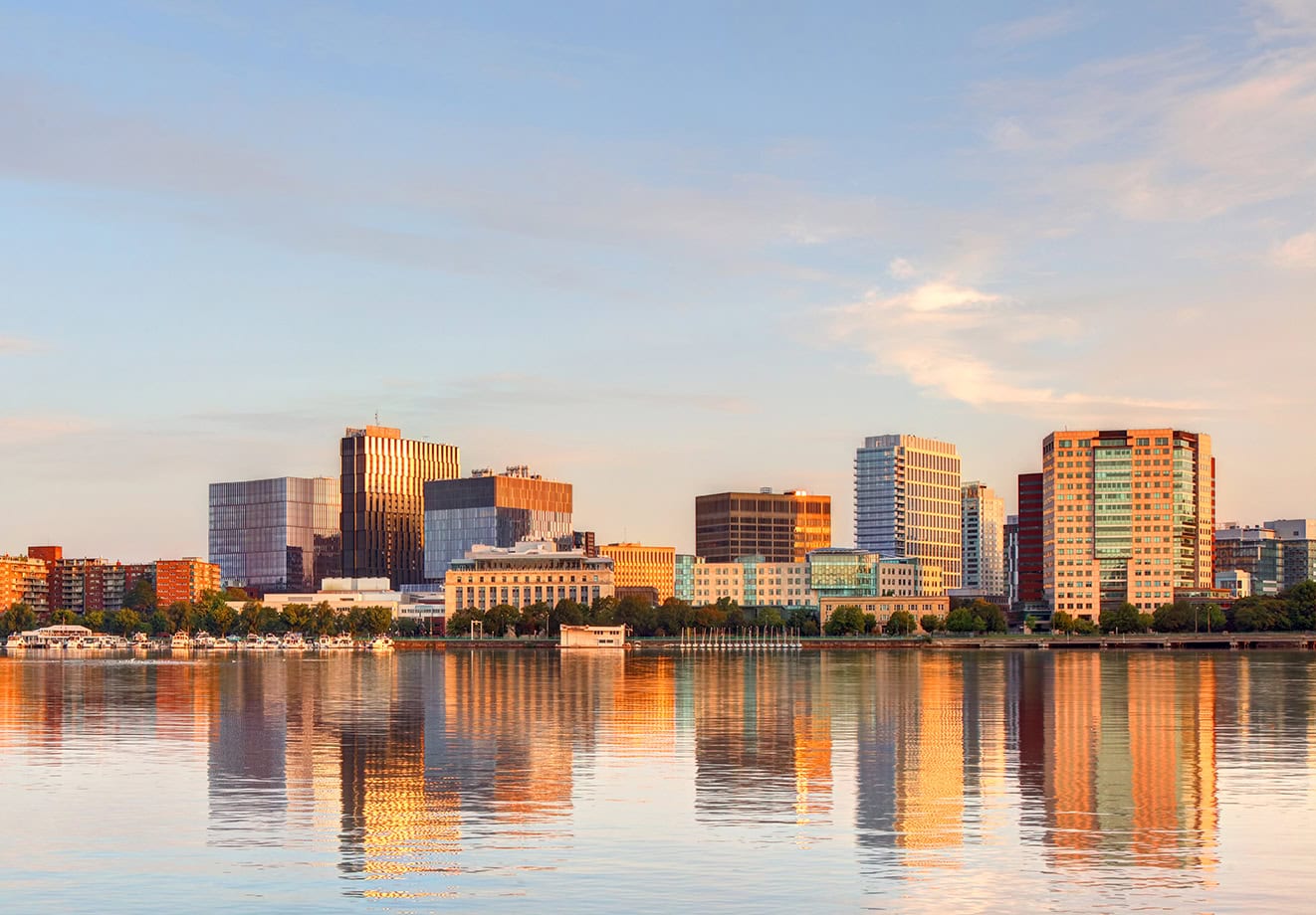 Massachusetts shoreline