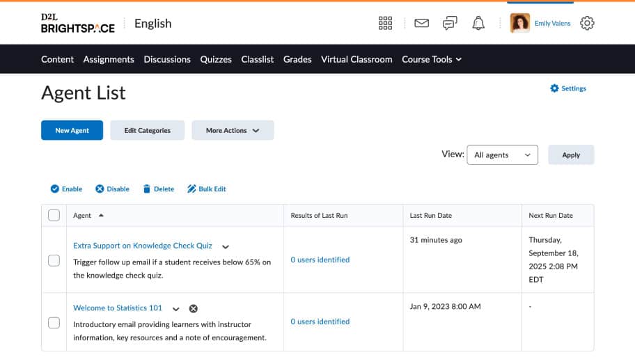 Adaptive Learning and Personalization