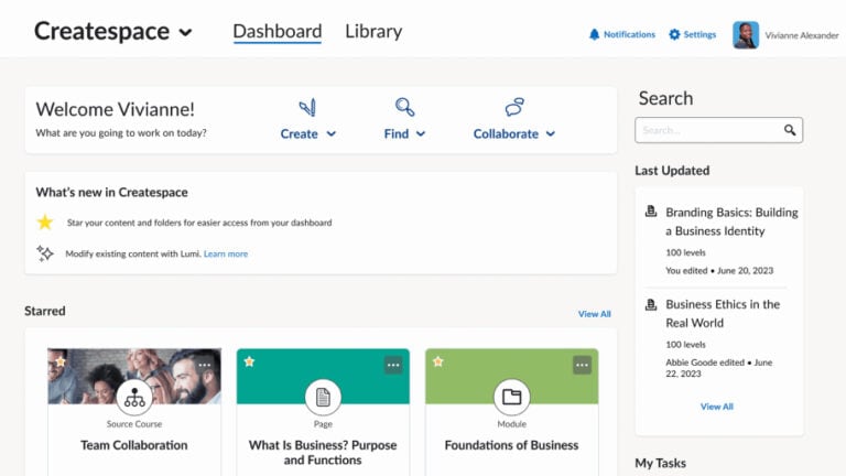 D2L LMS Immersive Learning Tools | D2L