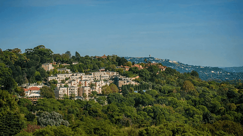 Four Seasons Hotel The Westcliff hotel view