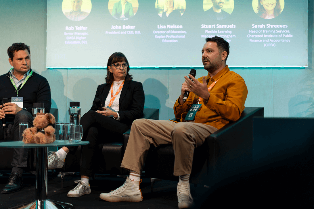 D2L connection panel discussion