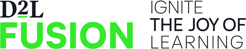 D2L Fusion 2025 logo