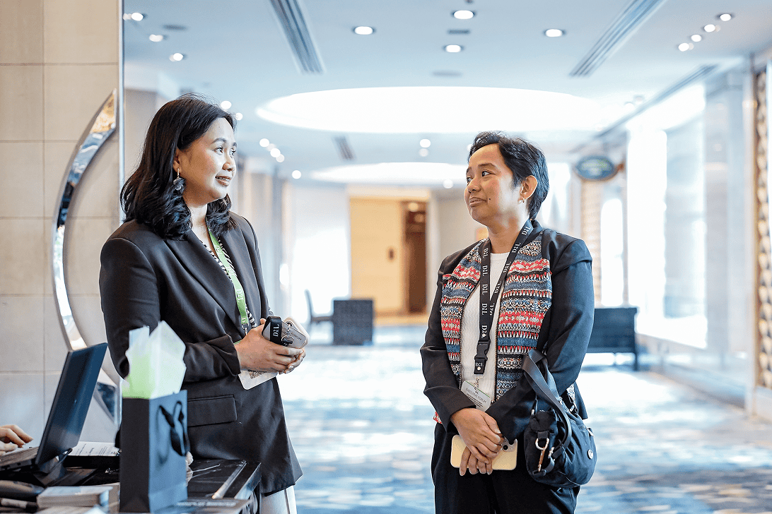 People Networking