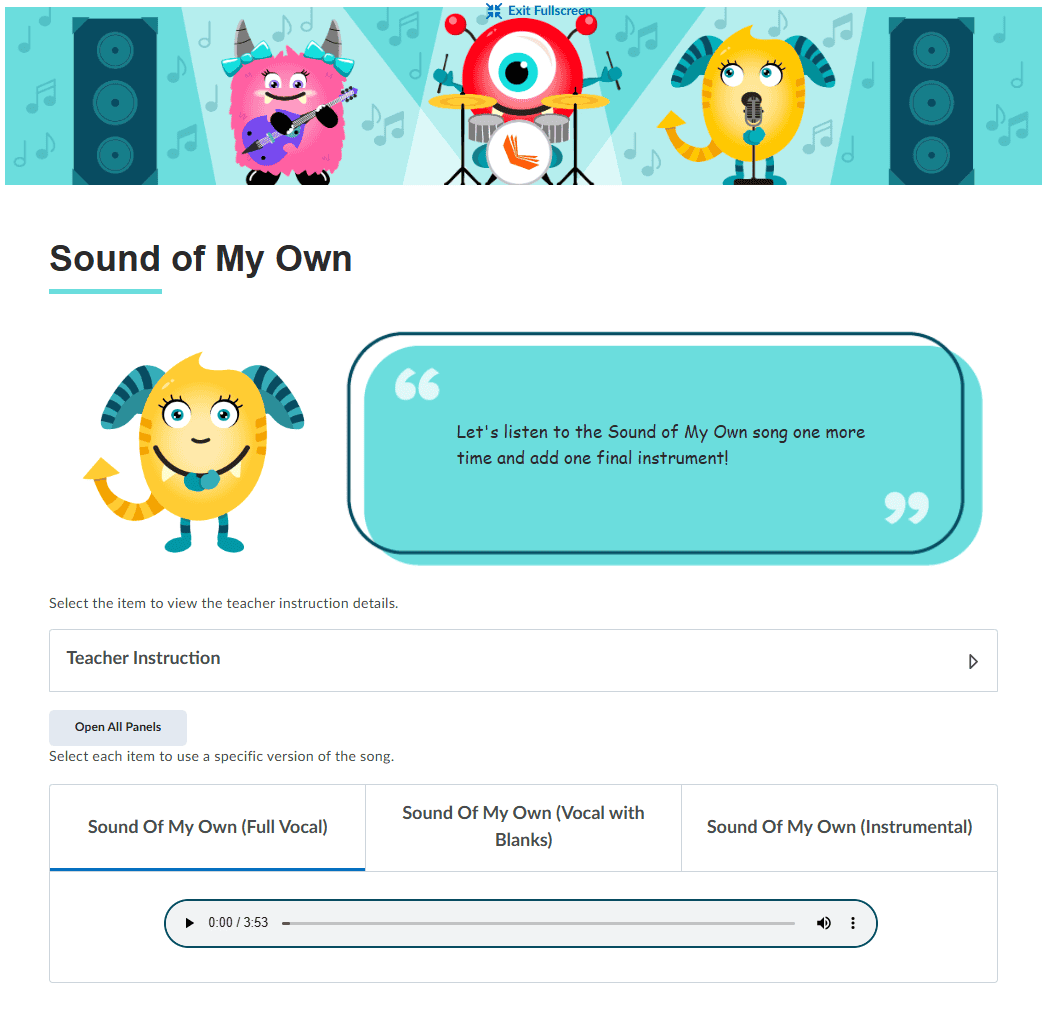 Rim — Sound of My Own — After