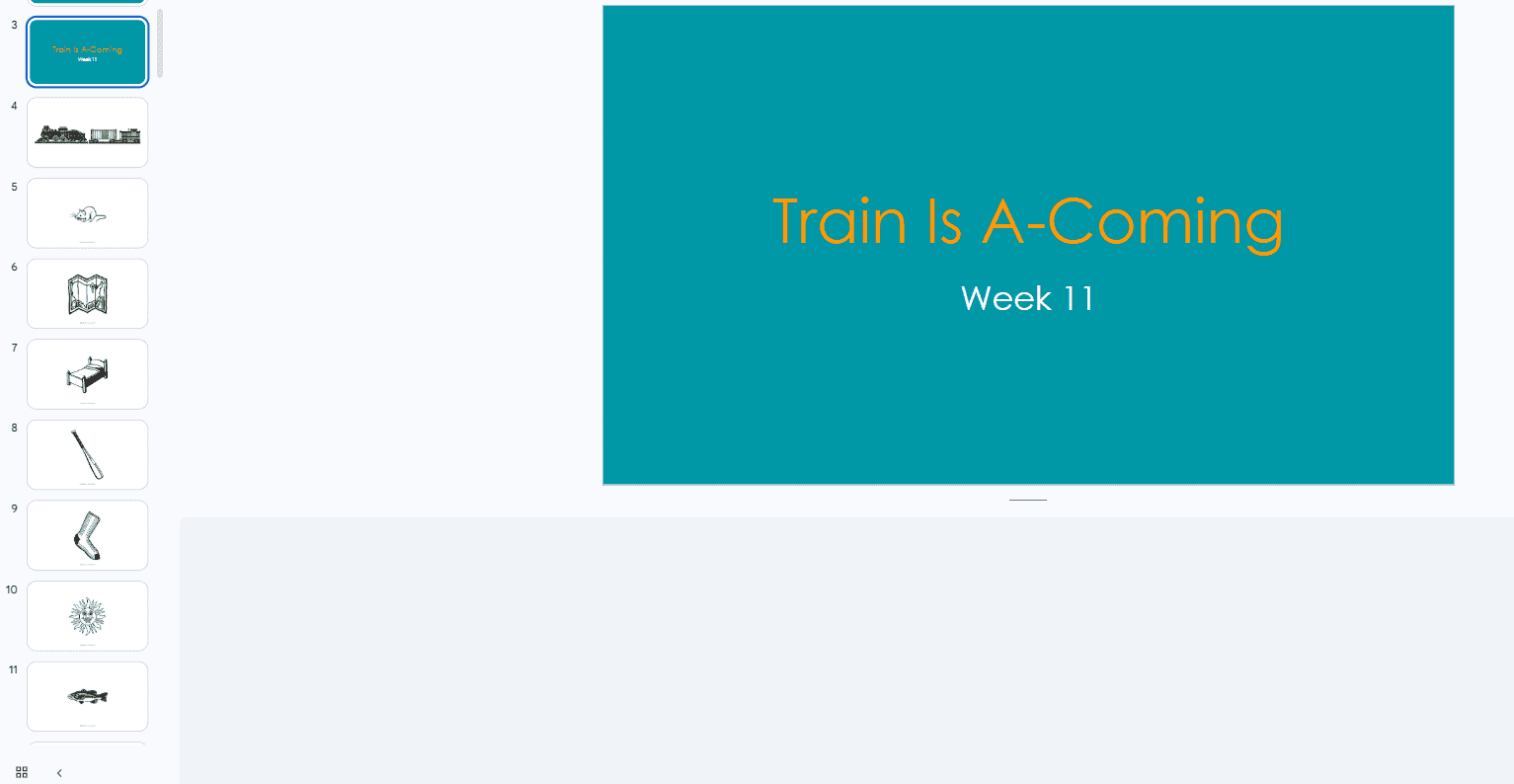 Rim — Train Is A-Coming — Before