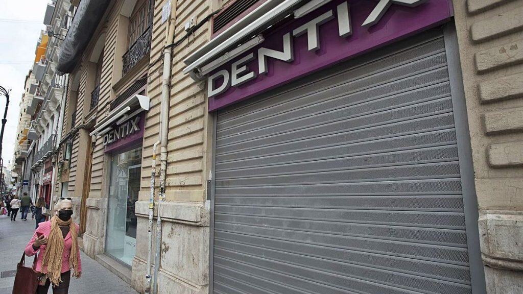 cierre de dentix