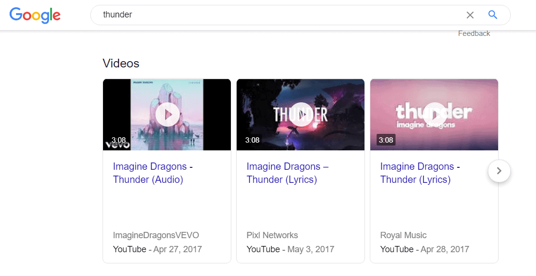 videos