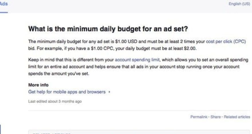 facebook advertising strategies