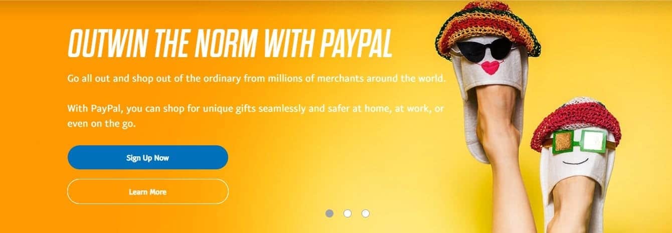 paypal online payment