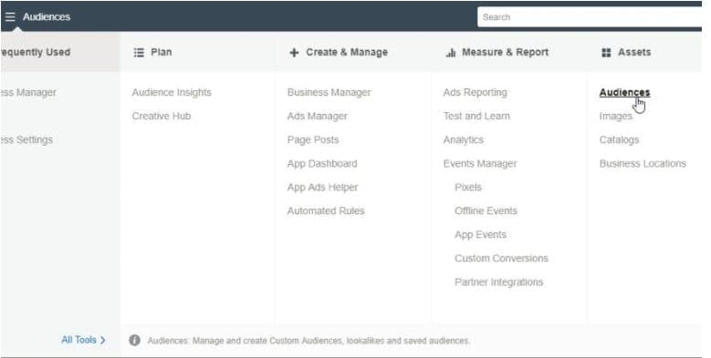 Facebook custom audiences, Facebook advertising strategy