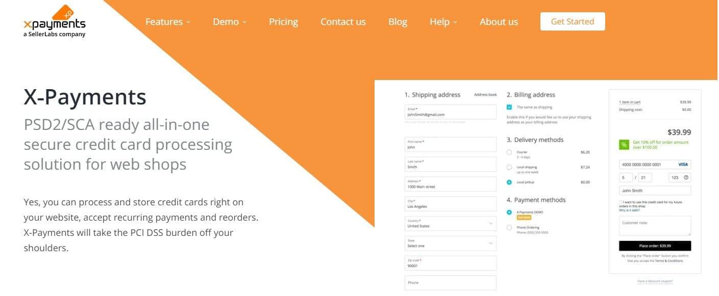 x-payments nline payment