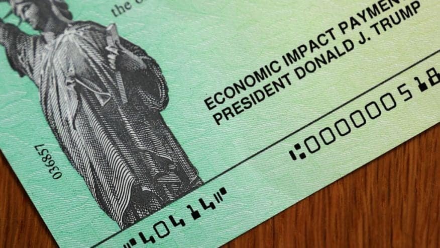 second stimulus check
