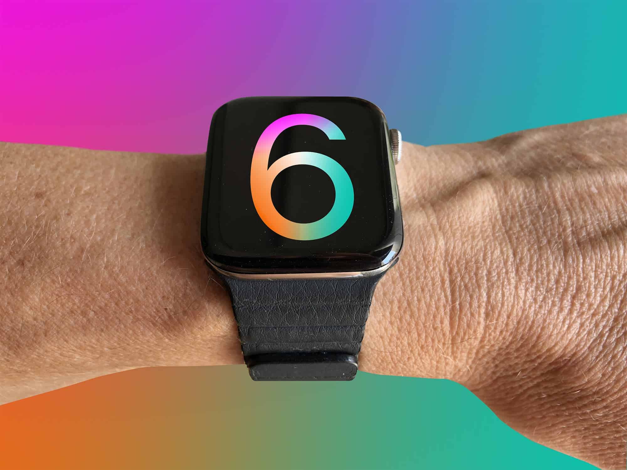 Apple Watch blood oxygen app