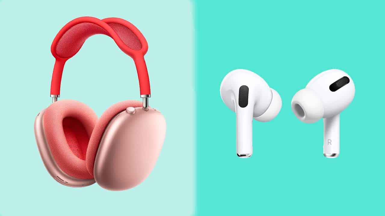 AirPods Max vs. AirPods Pro