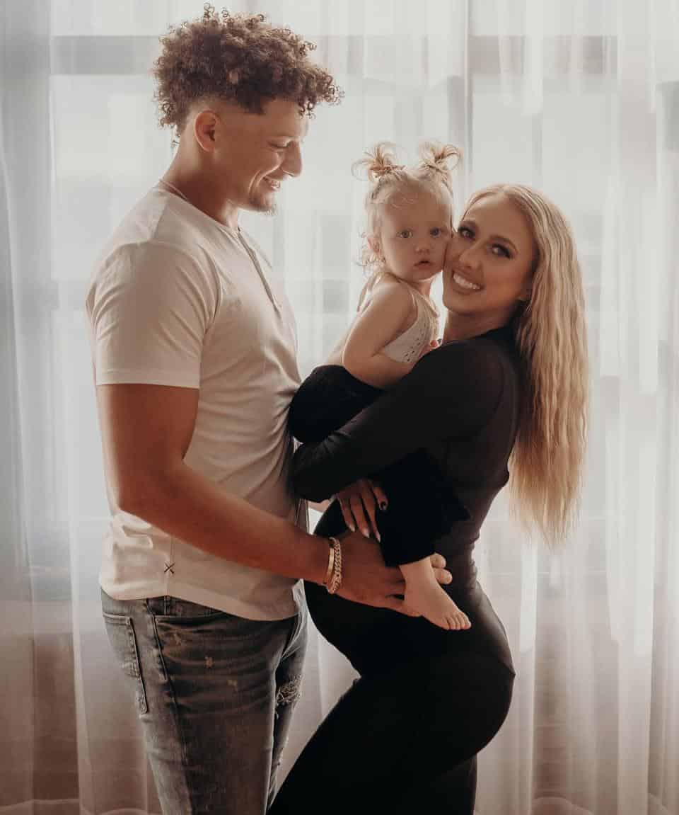 Brittany Mahomes baby