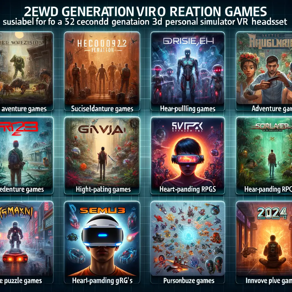 Best PSVR2 Games 2024