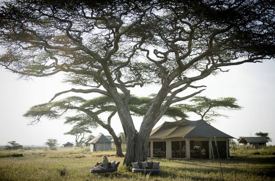 Nine Unforgettable camps to see the Big Five in Tanzania