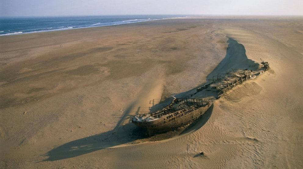 The Skeleton Coast of Namibia