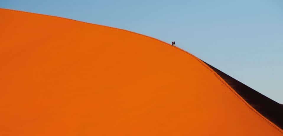 Things to do in namibia sossusvlei dunes