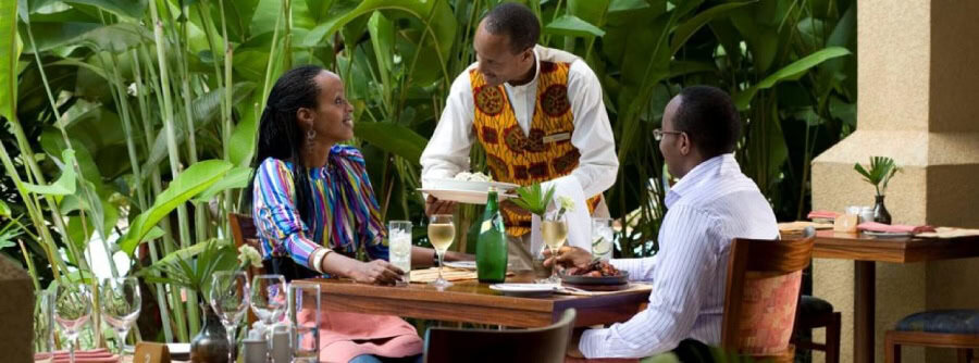 Romantic Lunch in Rwanda