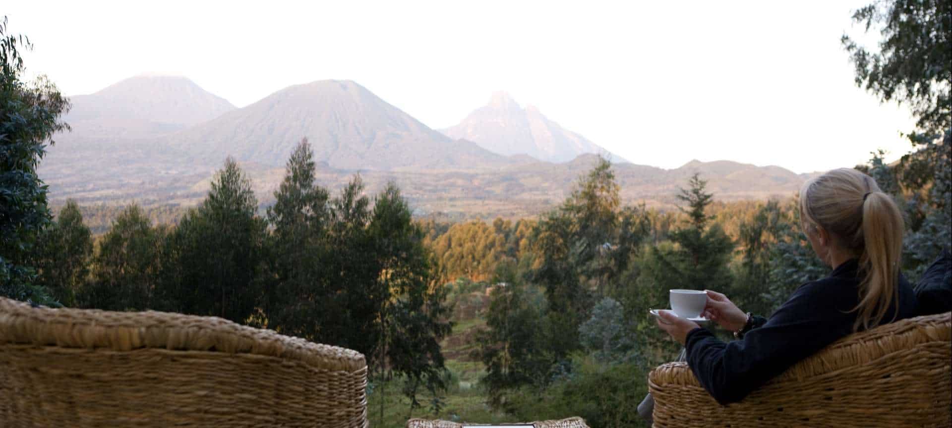 Sabinyo Silverback Lodge scenic view