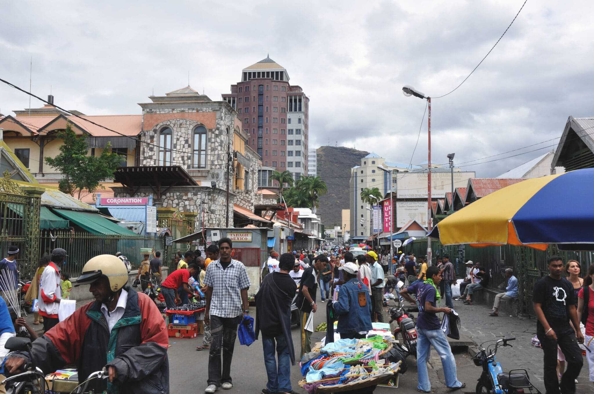 Curepipe is a mecca for shopping