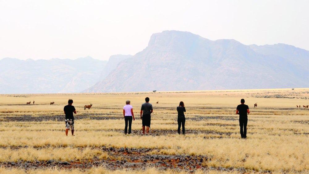 Walking Safari in Etosha National Park