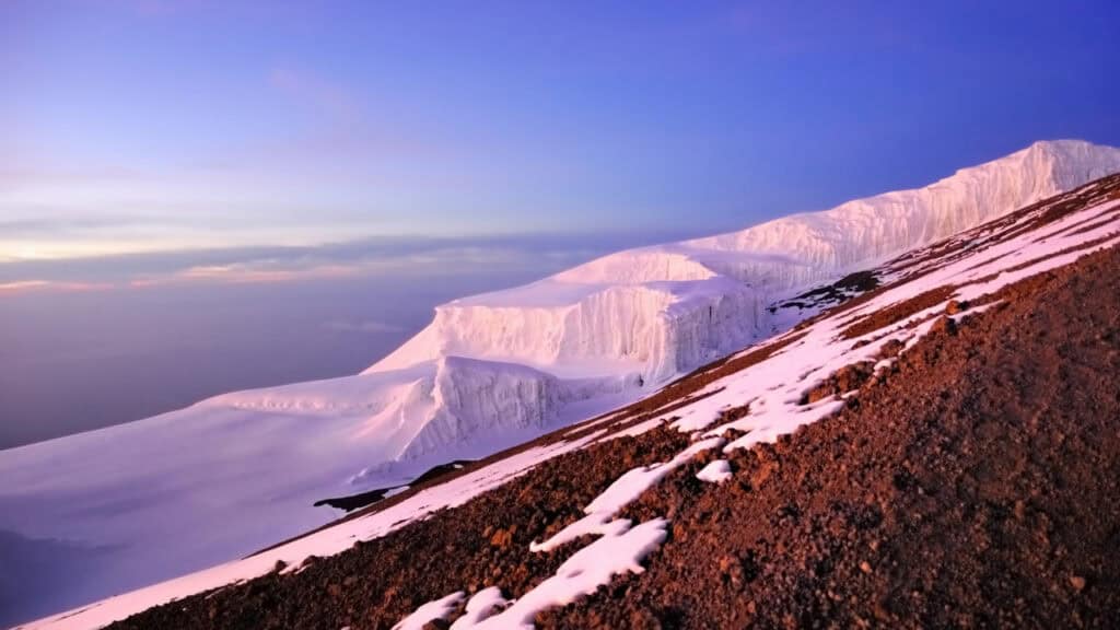 Mt Kilimanjaro.