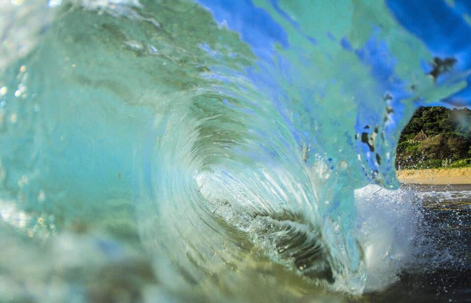 anvil bay lodge waves mozambique holiday