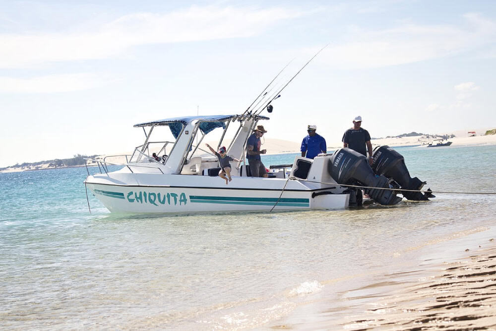 fishing mozambique holiday