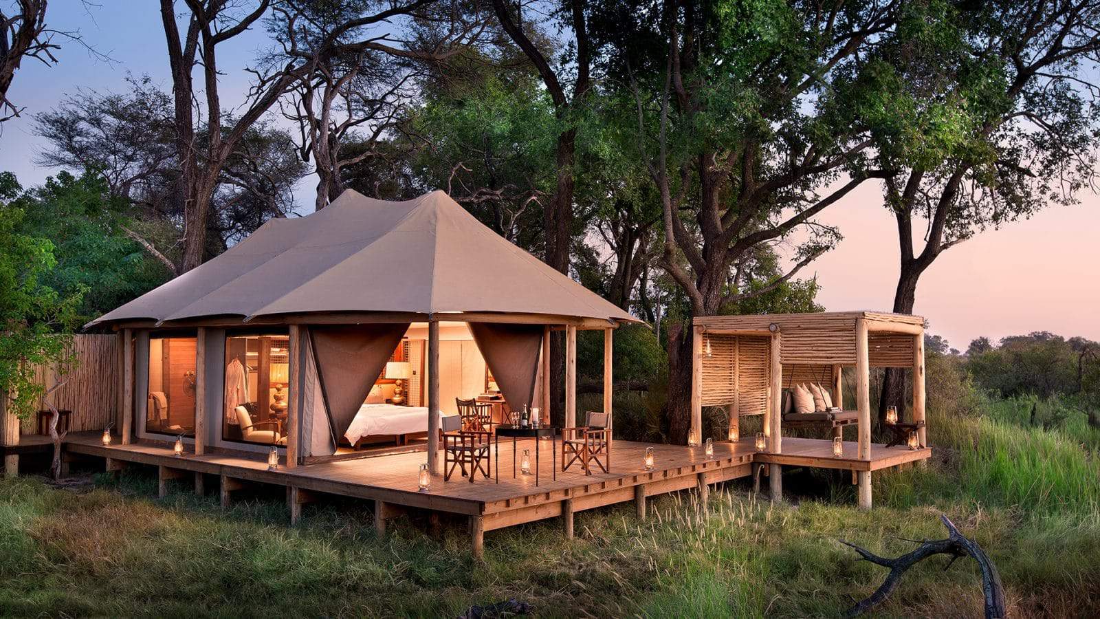 Honeymooning in Botswana