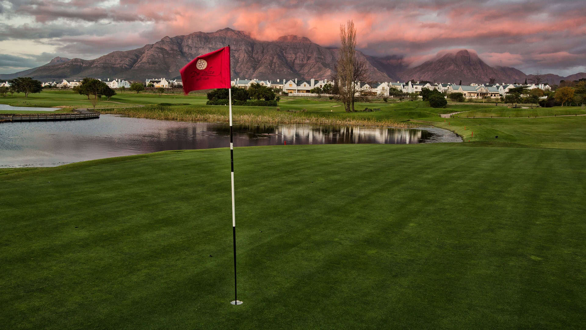 De Zalze Lodge Golf Course