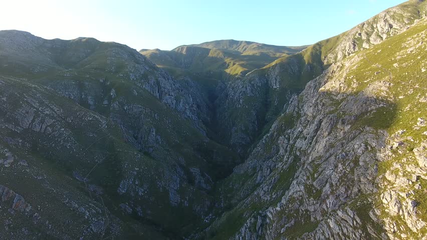 The Cape Fold mountain range is a fold and thrust belt of late Paleozoic age, which affected the sequence of sedimentary rock layers of the Cape Supergroup in the southwestern corner of South Africa.
