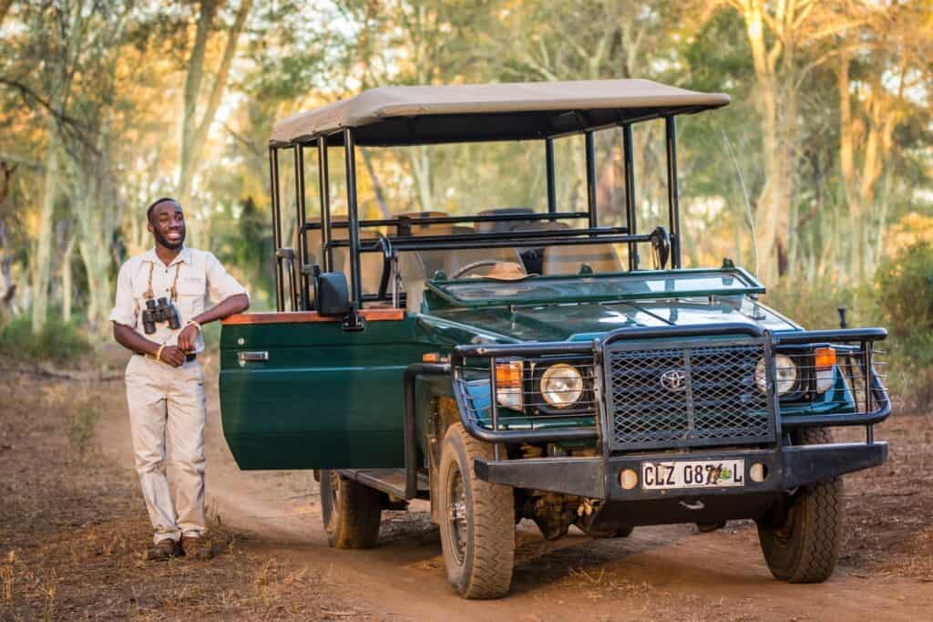 Kruger Game Ranger
