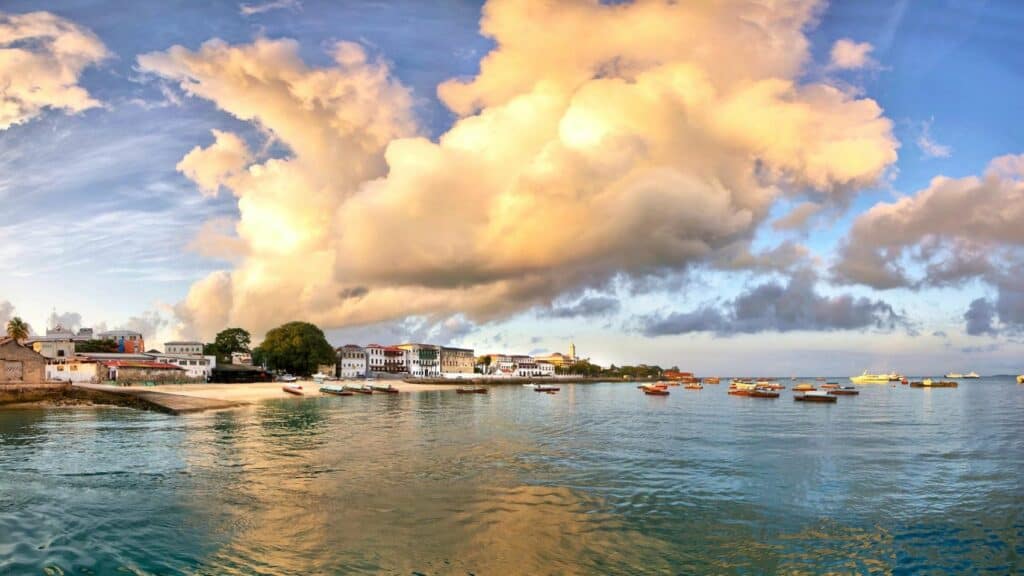 Stone Town, Zanzibar.