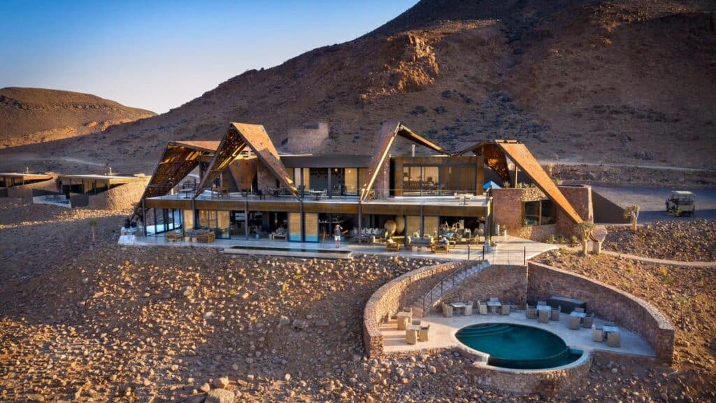 Andbeyond Lodge in Sossusvlei