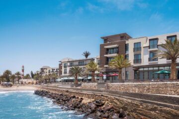 The Mole beachfront,Swakopmund,Namibia